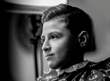 Detalle de barbería
